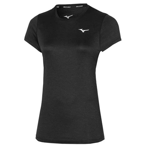 Mizuno Impulse Core Graphic Womens Training T Shirt Black Sportitude