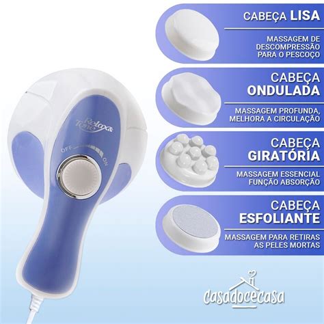 Aparelho Massagem Elétrico Profissional Drenagem Linfática Frete grátis