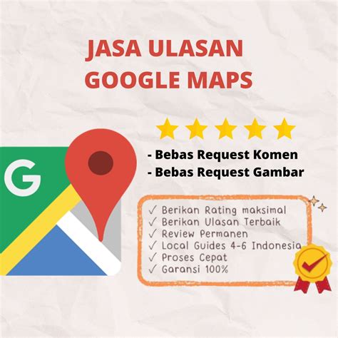 Jual Jasa Review Ulasan Rating Google Maps Shopee Indonesia