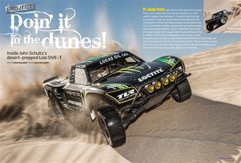 Project Build: Desert-Prepped Losi 5IVE-T - RC Car Action