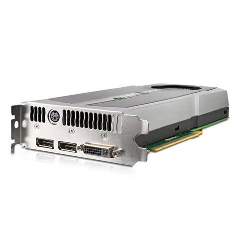 Fujitsu Quadro 6000 AA19 Grafikkarte 2 Slot Breite 6 GB S26361 D1653