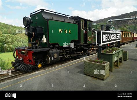 Welsh Highland Railway Ex South African Railways Ngg16 Class Garratt