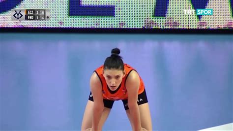 Tijana Boskovic Axa Sigorta Kupa Voley Final Ecz Vs