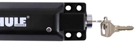 Thule Van Lock Black Qty 1 Thule Vehicle Locks TH309832