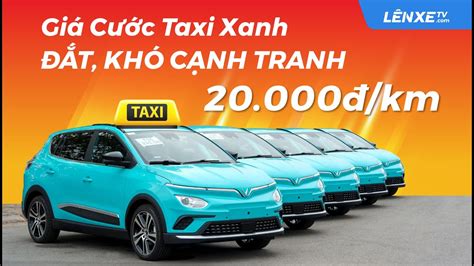 Gi C C I Taxi Xanh Sm T Kh C Nh Tranh V I Grab Mailinh Vinasun