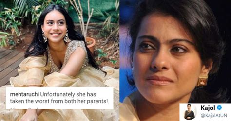 “thank God She Was…” Kajol Reacts To Social Media Trolling Of Nysa