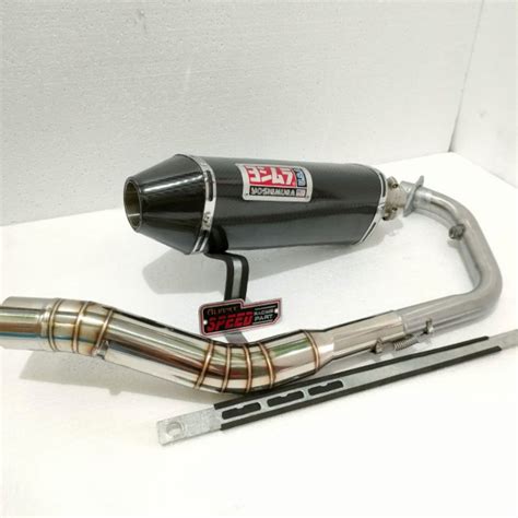 Jual Knalpot Yoshimura USA FREE PEREDAM DB KILLER CBR 150R R15 V3 V2