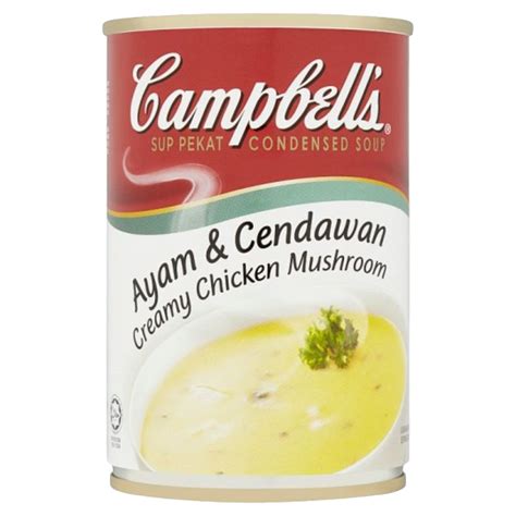 Campbell S Creamy Chicken Mushroom 305gm Sernan