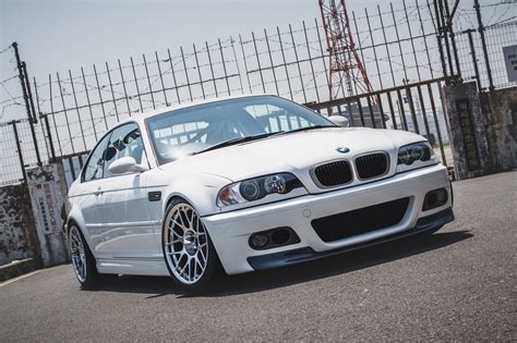 Tkf S Bmw E46 M3 On 18 Arc 8r Forged Wheels In Polished Flickr