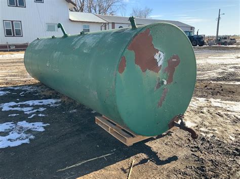 3000 Gal Fuel Tank Bigiron Auctions