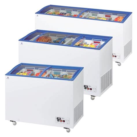 Arcaboa Acl320 Sliding Glass Lid Freezer 290 Litre