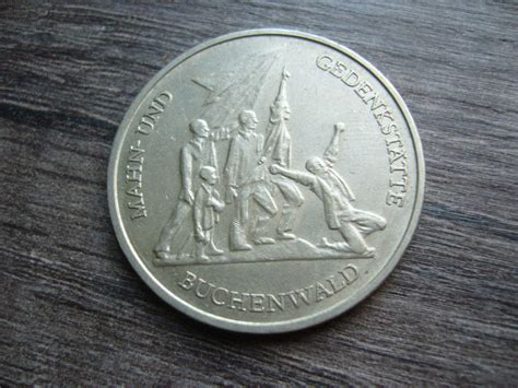 10 Mark DDR GDR Mahn und Gedenkstätte Buchenwald Gedenkmünzen 1972 A eBay