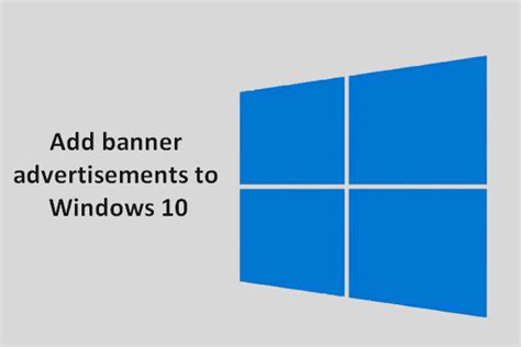 How To Remove Ads From Windows 10 Ultimate Guide MiniTool