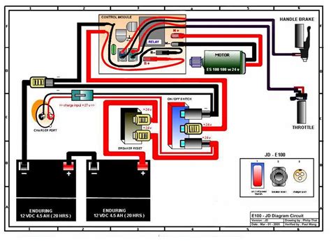 Wiring Diagram Razor E100 Electric Scooter - ClipArt Best