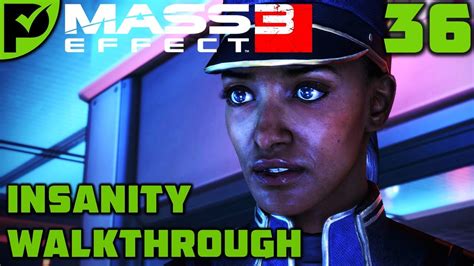 Citadel Shore Leave Mass Effect 3 Insanity Walkthrough Ep 36