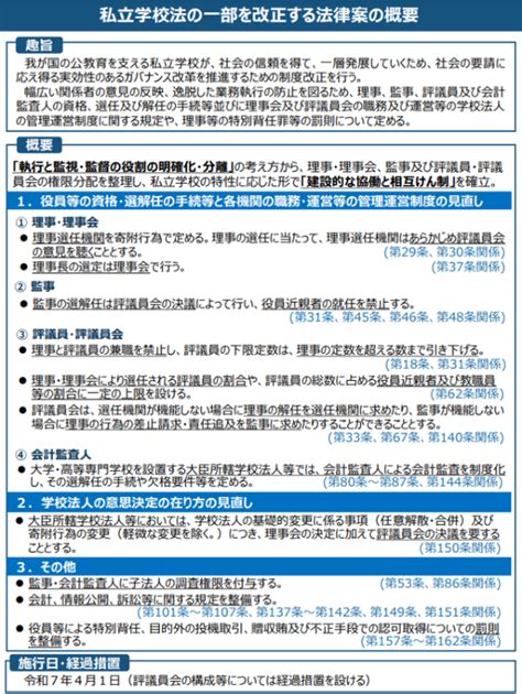 【第211回通常国会法案解説シリーズ41】私立学校法の一部を改正する法律案 石田まさひろ政策研究会