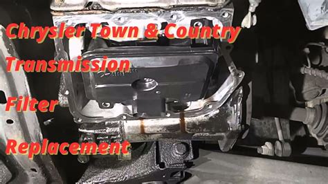 Chrysler Town And Country Transmission Fluid And Filter Change YouTube