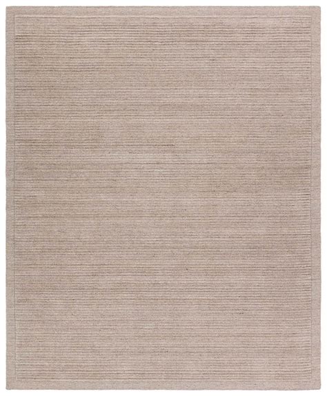 Jaipur Living Vayda Handmade Indoor Outdoor Solid Light Brown Area Rug