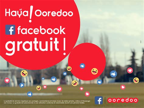 Avec Loffre Haya De Ooredoo Découvrez Facebook En Mode Gratuit