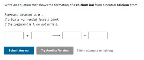 Solved Write an equation that shows the formation of a | Chegg.com
