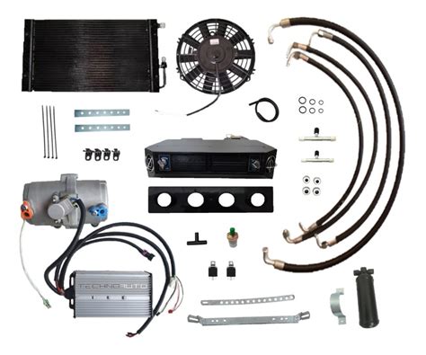 Kit Ar Condicionado Automotivo El Trico Para Vans Btu