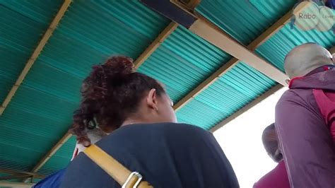 Phat Ass Thick Latina In Tight Jeans At The Bus Terminal Tight Booty In Pants Tight