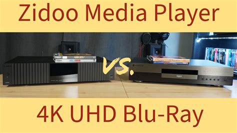 Zidoo Uhd K Media Player Youtube