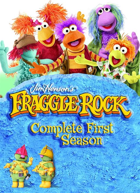 Fraggle Rock The Complete First Season Amazonca Gerard Parkes