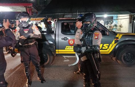 Hantam Orang Pulang Kerja Pake Linggis 6 Abg Dibungkus Polsek