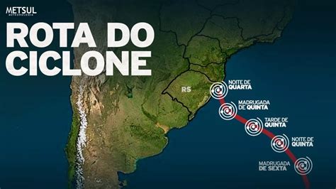 Novo Ciclone Se Forma Na Costa Do Rio Grande Do Sul Veja Previs O Completa