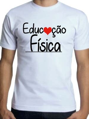 Camiseta Cinza Mescla Adulto Amo Educacao Fisica Compre Produtos