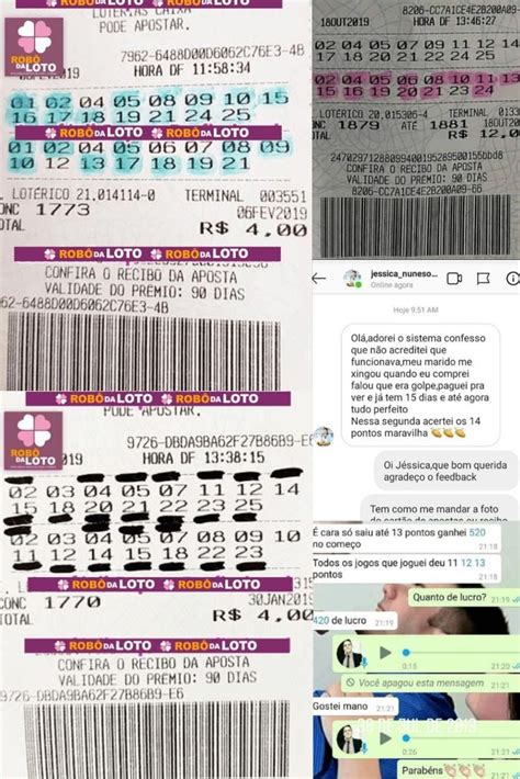 Robô da LOTO Oficial Lotofácil Mega Sena Super sete Quina