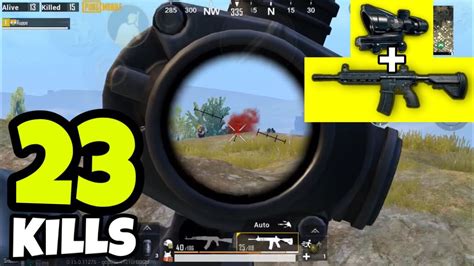 KING OF SPRAY M416 AKM NO RECOIL PUBG MOBILE YouTube