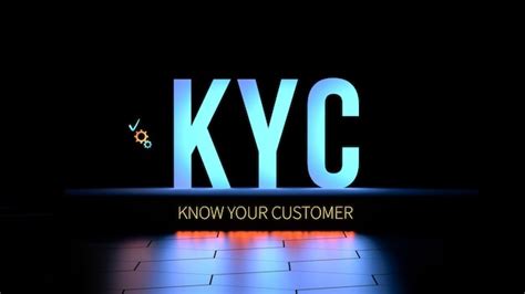 Kyc Conozca A Su Cliente Concepto Texto Ne N D Render Foto Premium