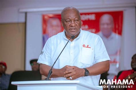 Mahama Launches Ndc Manifesto With A Call For Change The Vaultz News