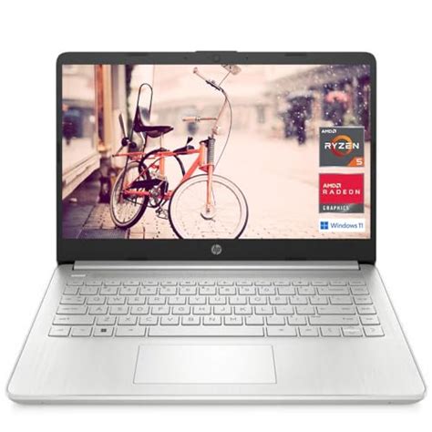 Newest Hp 14 14 0 Fhd Laptop Computer Hexa Core Amd Ryzen 5 5500u 4