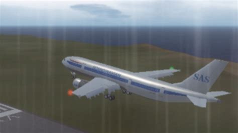 SimplePlanes Airbus A300 SAS Malaysia Airlines System OY KAA