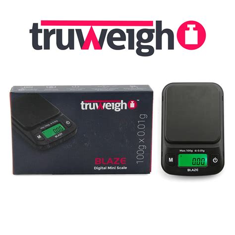 Truweigh Blaze 100g X 0 01g Mini Scale Sahara Distribution