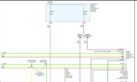 Dodge Ram Tail Light Wiring Diagram Wiring Diagram And