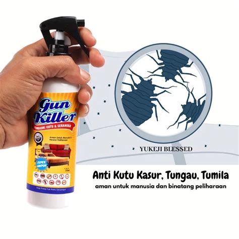 Jual Spray Gun Killer Ampuh Membasmi Kutu Kecoa Tungau Semut Anti