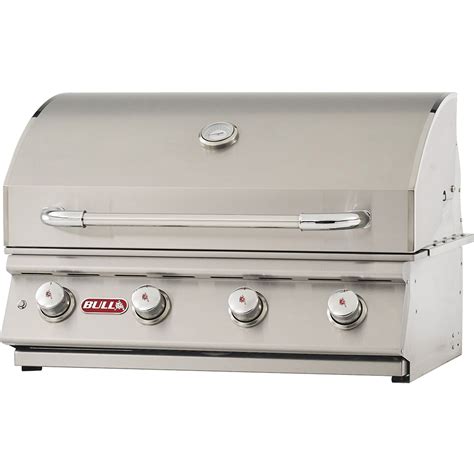 Bull Bbq Lonestar Select 30 Inch 4 Burner Built In Natural Gas Grill 87049