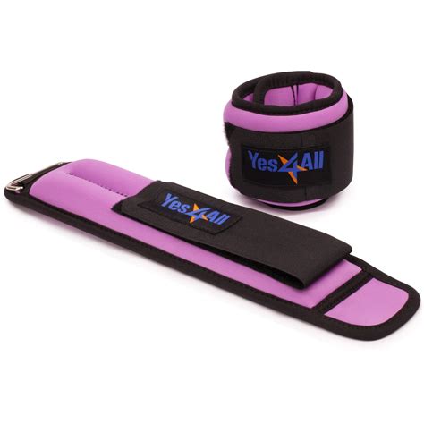 Yes4ll 1 5 Lbs Ankle Weights Wrist Weights For Women And Men Fully