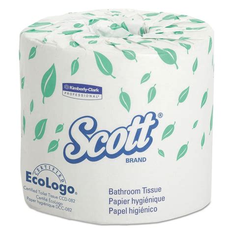 Scott Essential Professional Bulk Toilet Paper For Business 13607 Individually Wrapped