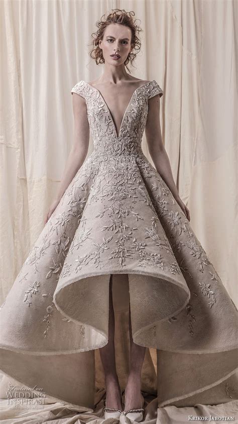 Krikor Jabotian Spring 2018 Wedding Dresses Wedding Inspirasi