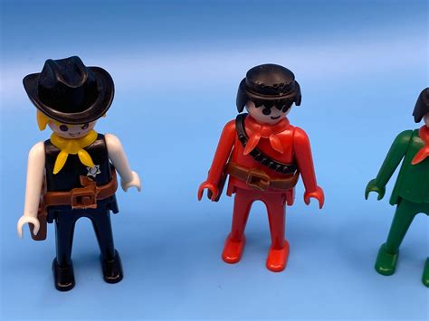 Playmobil Western 4 X Gilet Corto Marrone Chiaro Ocra Top Scopri Il Tuo