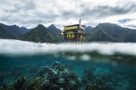 Olympic Surf Judging Tower Under Fire At Teahupoo