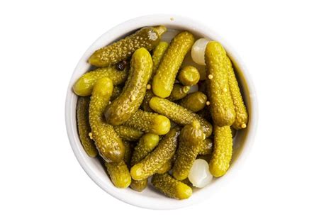 Premium Photo Fresh Gherkin Cucumbers Pickled Cucumber Vegetable Meal