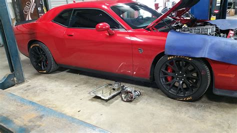 Challenger Hellcat Owner Installs Hellcat-Branded Tires, Everybody ...