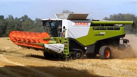 Claas Lexion 760 TT 1 Einsatz Des Neuen YouTube