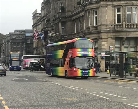 Lothian Buses Volvo B5LH Wright Eclipse Gemini 3 SJ67MGV 5 Flickr